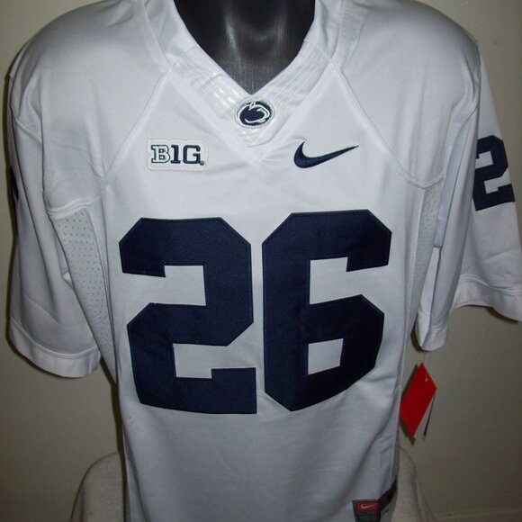 PENN STATE NITTANY LIONS #26 Jersey WHITE - Picture 4 of 5